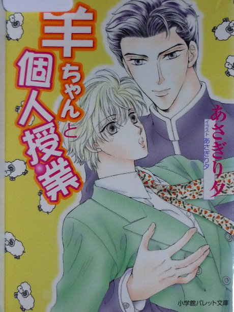 羊ちゃんと個人授業　あさぎり夕(著)